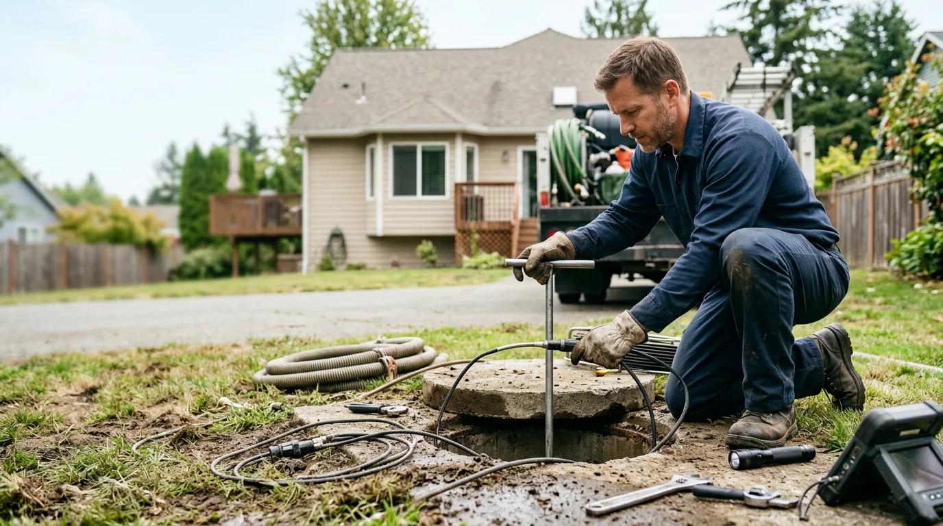 Septic Tank Pumping in Brisbane, CA